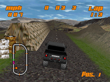 Test Drive: Off-Road - Screenshot - Gameplay (World) - 640x480
