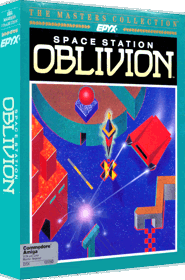 Space Station Oblivion - Box - 3D (North America) - 824x1246