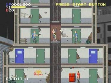 Elevator Action Returns - Screenshot - Gameplay (Japan) - 320x240