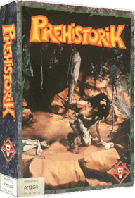 Prehistorik - Box - 3D (North America) - 850x1244