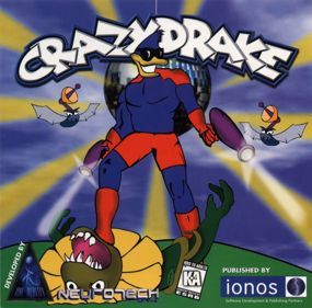 Crazy Drake - Box - Front (North America) - 812x800