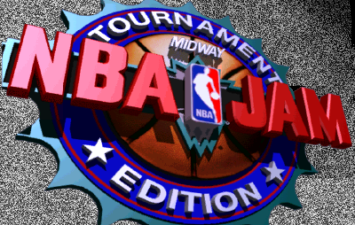 NBA Jam Tournament Edition - Screenshot - Game Title (World) - 400x254