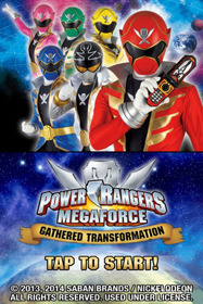 Kaizoku Sentai Gokaiger: Atsumete Henshin! 35 Sentai! - Screenshot - Game Title (North America) - 256x384