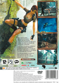 Tomb Raider: Legend - Box - Back (Spain) - 1521x2156