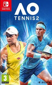 AO Tennis 2 - Box - Front (Europe) - 854x1392
