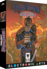 Powermonger: World War I Edition - Box - 3D (Europe) - 850x1244
