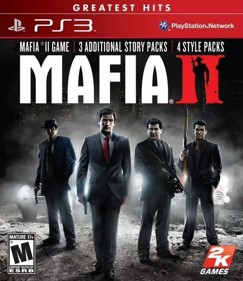 Mafia II: Director's Cut - Box - Front (North America) - 495x572