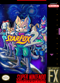 Star Fox 2 - Fanart - Box - Front (North America) - 1534x2100