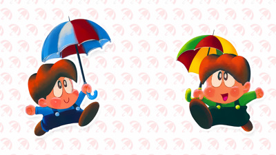 Parasol Stars: The Story of Bubble Bobble III - Fanart - Background (World) - 1920x1080