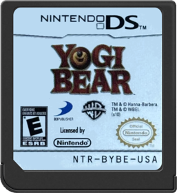 Yogi Bear - Cart - Front (North America) - 517x564
