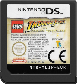 LEGO Indiana Jones: The Original Adventures - Cart - Front (Europe) - 517x564