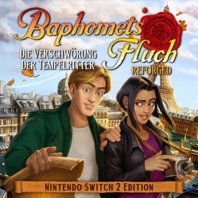 Broken Sword: Shadow of the Templars: Reforged: Nintendo Switch 2 Edition - Square (Germany) - 500x500