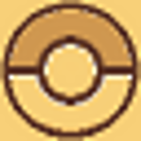 Pokémon Gold Version - Icon (World) - 32x32