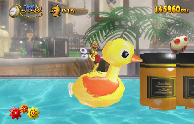 Clockwork Knight 2 - Screenshot - Gameplay (World) - 352x224