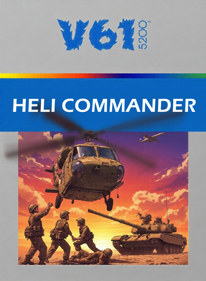 Heli Commander - Box - Front (World) - 660x900