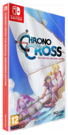 Chrono Cross: The Radical Dreamers Edition - Box - 3D (United States) - 345x680