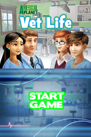 Animal Planet: Vet Life - Screenshot - Game Title (World) - 256x384