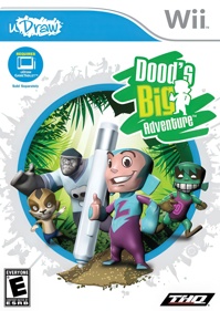 Dood's Big Adventure - Box - Front (North America) - 1000x1411