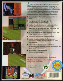 Manchester United: The Double - Box - Back (Germany) - 622x800