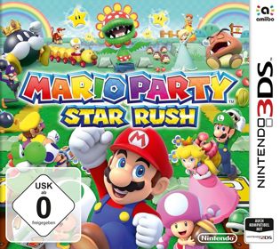 Mario Party: Star Rush - Box - Front (Germany) - 1450x1290