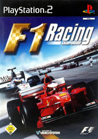 F1 Racing Championship - Box - Front (Germany) - 1037x1466