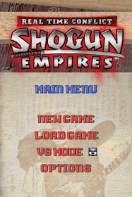 Real Time Conflict: Shogun Empires - Screenshot - Game Title (North America) - 256x384
