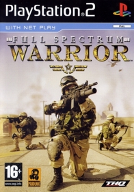 Full Spectrum Warrior - Box - Front (Europe) - 640x916