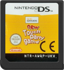 New Touch Party Game - Cart - Front (Europe) - 517x564