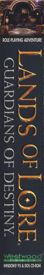 Lands of Lore: Guardians of Destiny - Box - Spine (World) - 128x800