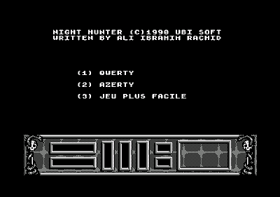 Night Hunter - Screenshot - Game Select (France) - 384x270