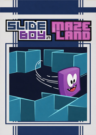 Slide Boy in Maze Land - Box - Front - Reconstructed (World) - 879x1235
