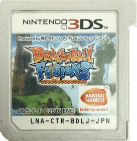 Dragon Ball Fusions - Cart - Front (Japan) - 743x764