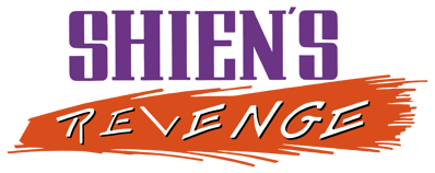Shien's Revenge - Clear Logo (World) - 10536x4184