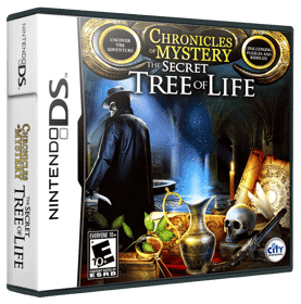 Chronicles of Mystery: The Secret Tree of Life - Box - 3D (North America) - 900x911