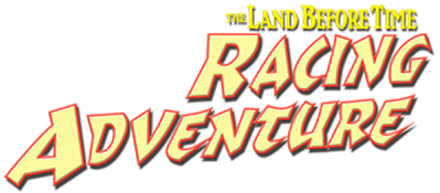 The Land Before Time: Great Valley Racing Adventure - Clear Logo (Europe) - 600x263