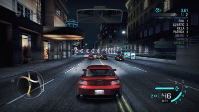 Need for Speed: Carbon - Screenshot - Gameplay (World) - 1280x720