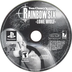 Tom Clancy's Rainbow Six: Lone Wolf - Disc (North America) - 600x600