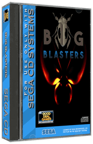 Bug Blasters: The Exterminators - Box - 3D (North America) - 787x1208