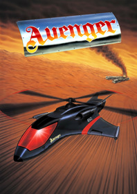 Avenger - Fanart - Box - Front (Japan) - 1800x2550