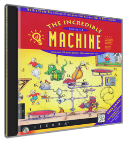 The Incredible Machine Version 3.0 - Box - 3D (World) - 894x994
