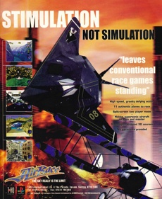 Bravo Air Race - Advertisement Flyer - Front (United Kingdom) - 1802x2200