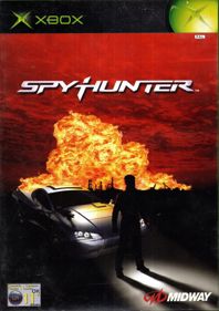SpyHunter - Box - Front (Europe) - 564x800