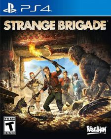 Strange Brigade - Box - Front (North America) - 1119x1395