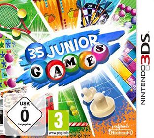 Junior Classic Games 3D - Box - Front (Germany) - 456x409