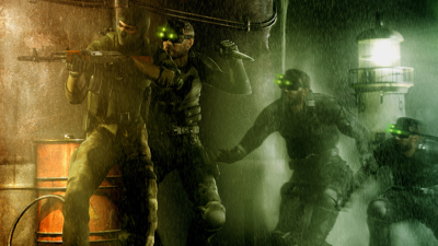 Tom Clancy's Splinter Cell: Chaos Theory - Fanart - Background (World) - 2560x1440