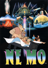 Nemo - Advertisement Flyer - Front (World) - 850x1193