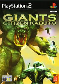 Giants: Citizen Kabuto - Box - Front (Europe) - 561x800