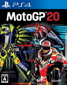 MotoGP 20 - Box - Front (Japan) - 600x754