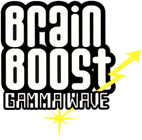 Brain Boost: Gamma Wave - Clear Logo (North America) - 1200x1188