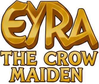 Eyra: The Crow Maiden - Clear Logo (World) - 337x285